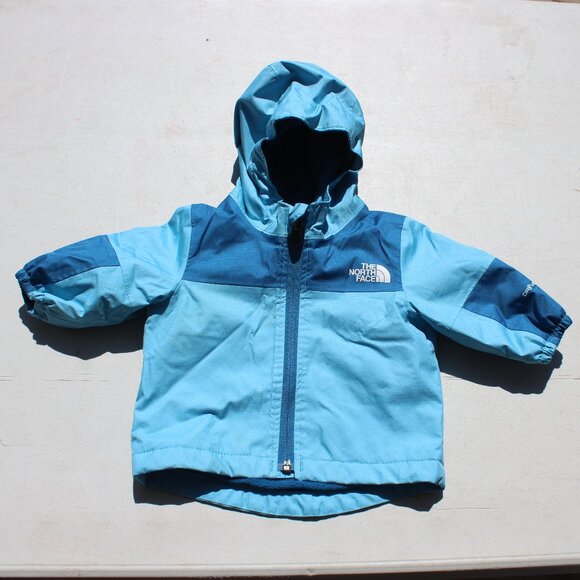 The North Face - Newborn 0-3 Months Baby Fall Jacket - Blue - Picture 1 of 12